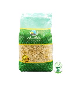 برنج قهوه ای ارگانیک 900 گرمی دارامان