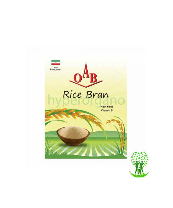 سبوس برنج 200 گرم OAB