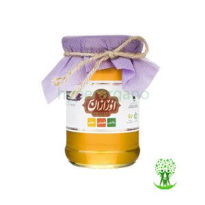عسل ارگانیک چهل گیاه 360 گرمی اورازان