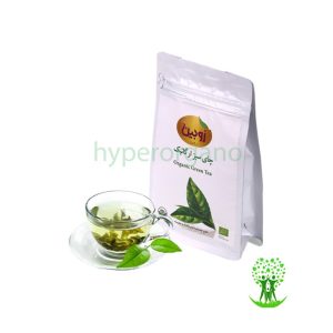 چای سبز ارگانیک 100 گرمی زوبین