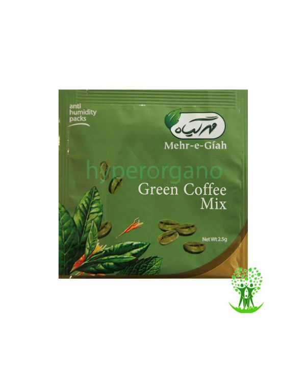 گیاهی قهوه سبز 14 عددی مهرگیاه دمنوش گیاهی قهوه سبز 14 عدد مهرگیاه