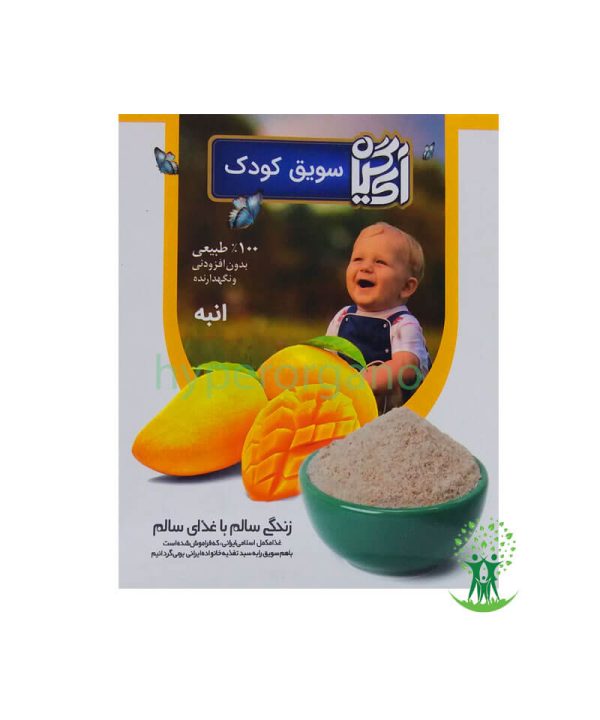 سویق-کودک-با-طعم-انبه-200-گرمی-ایران-گیاه