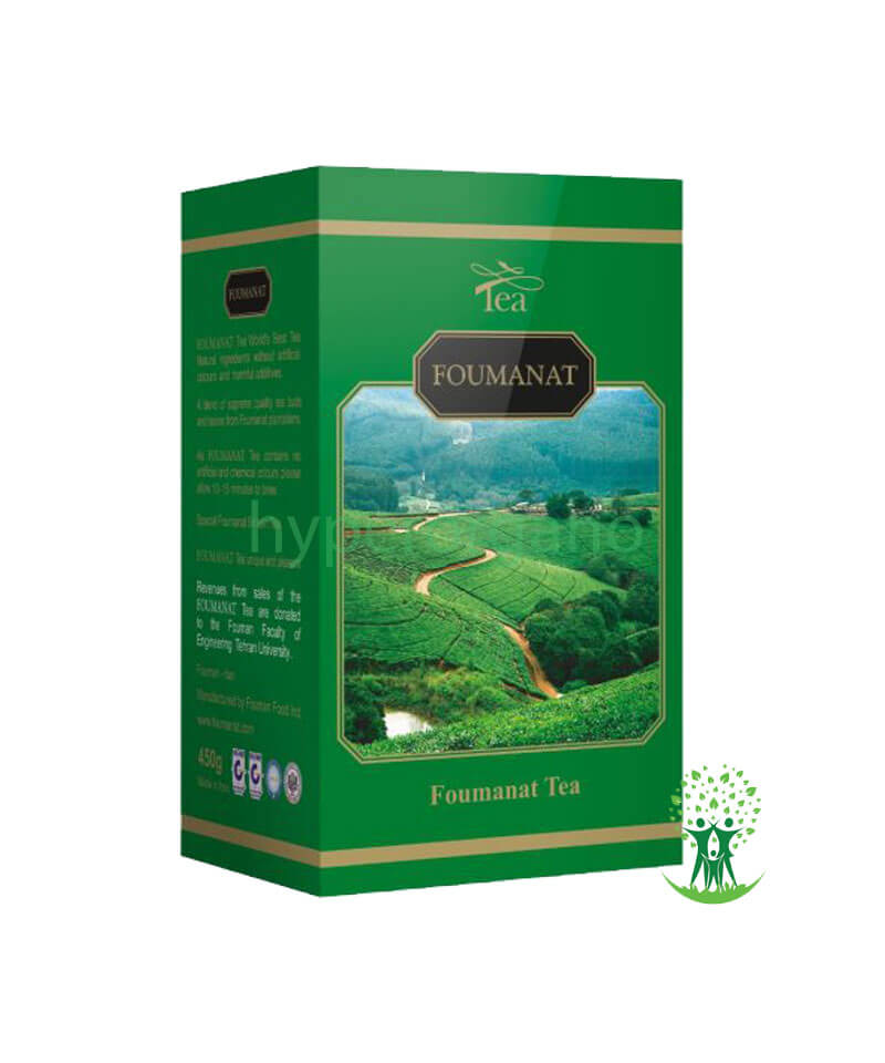 چای-سیاه-طبیعی-(سبز)-450-گرمی-فومنات
