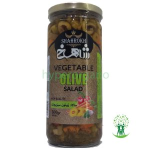 سالاد-زیتون-سبزیجات-500-گرمی-شاهرخ
