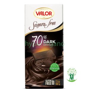 شکلات-تلخ-70-درصد-بدون-شکر-100-گرمی-والور