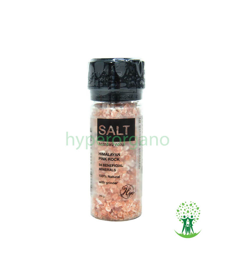 نمک صورتی 140 گرمی دانه درشت salt