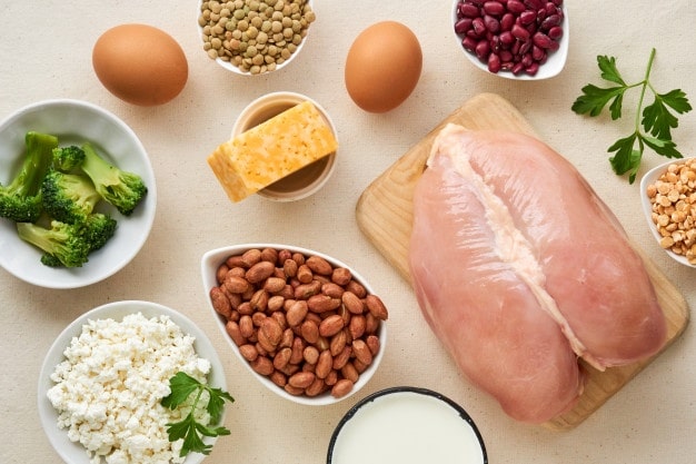غذاهای پروتئین دار کم کالری کدامند؟ 