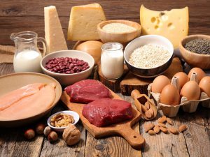 انواع غذاهای پروتئین دار