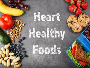 سلامت قلب با مواد غذایی مفید