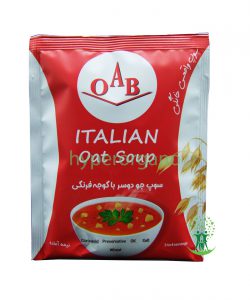 سوپ جو دوسر با گوجه فرنگی 52 گرمی OAB