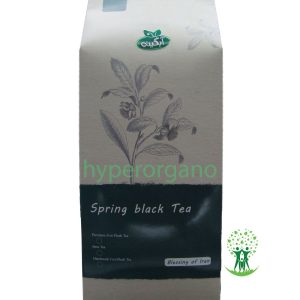 22 3 چای سیاه سرگل بهاره ممتاز 450 گرمی آبگینه
