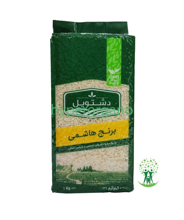 1 برنج طارم هاشمی 1 کیلوگرم دشتویل