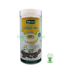 پودر مخلوط قهوه فوری حاوی شیر سویا 500 گرمی سوران