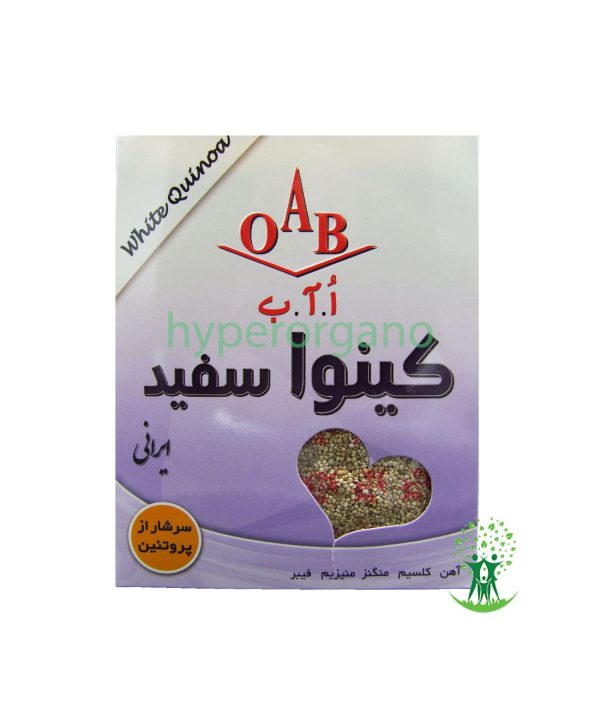 کینوا سفید ایرانی 250 گرمی OAB