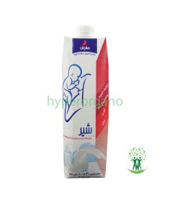 شیر غنی شده مادران ماجان 1 لیتری