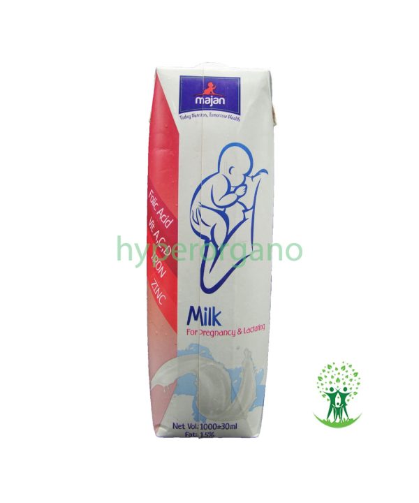 000 min 40 شیر غنی شده مادران ماجان 1 لیتری