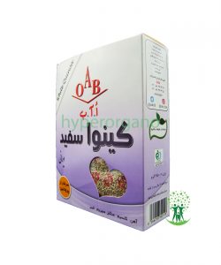 کینوا سفید ایرانی 250 گرمی OAB