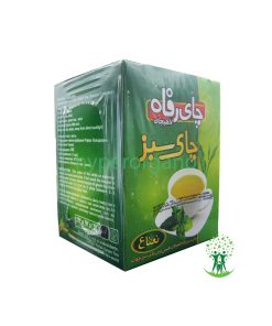 چای سبز با نعناع رفاه لاهیجان 210 گرمی