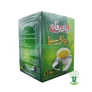 چای سبز با نعناع رفاه لاهیجان 210 گرمی
