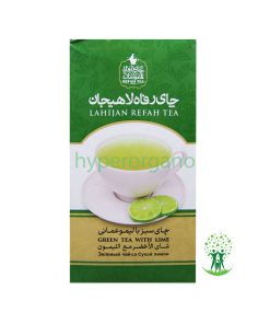 چای سبز با لیمو عمانی 200 گرمی