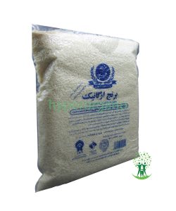 برنج ارگانیک شکراله پور 5 کیلوگرمی 