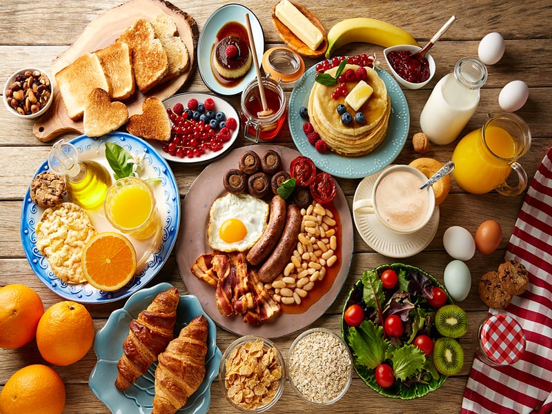 صبحانه سالم و رژیمی