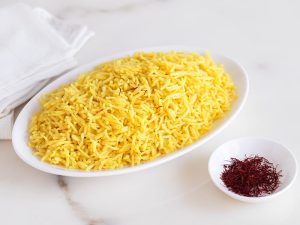 برنج زعفرانی ایرانی