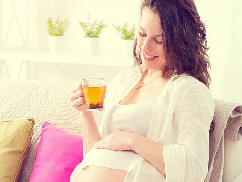 خوردن چای در بارداری