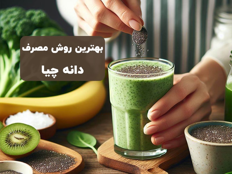دانه چیا را چگونه مصرف کنیم ؟ 9 روش ساده و کاربردی مصرف دانه چیا ...