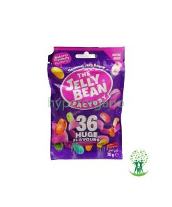 دراژه جلی بین جیلی بیلی jelly bean بدون گلوتن مخلوط 26 میوه | 70 گرم